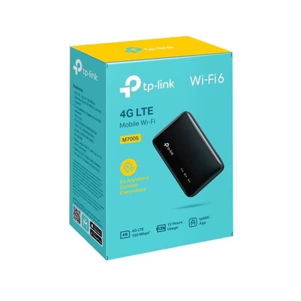 TP-Link M7005 WiFi 6 4G LTE Hotspot Router