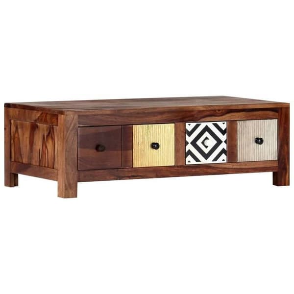 vidaXL Soffbord Sideboard Kaffe bord Soffbord Hem Sovrum Vardagsrum Inomhus Trä av 247731