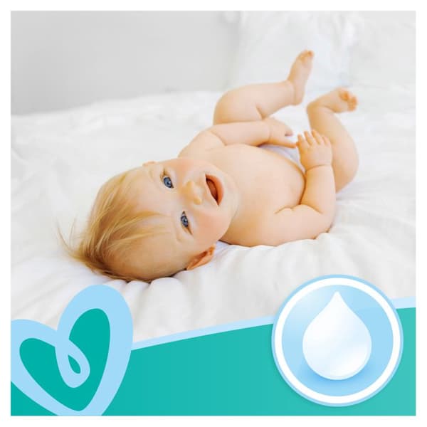 12x52 Fresh Clean Wipes, Pampers
