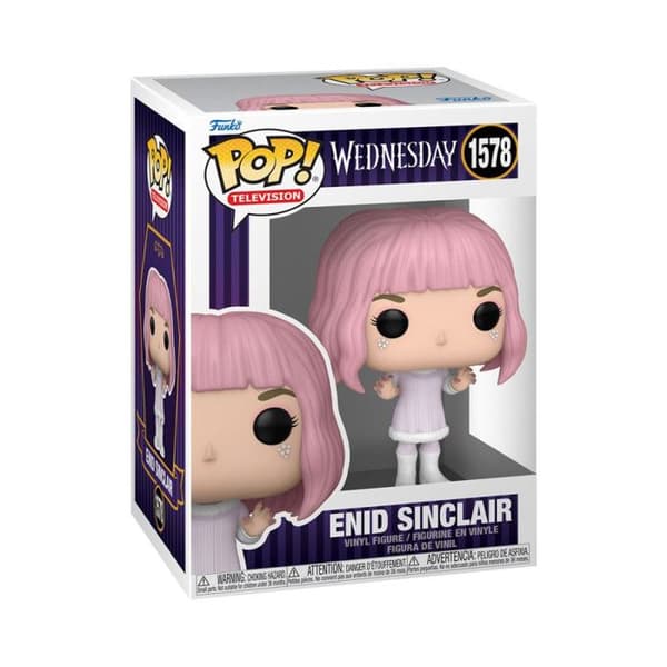 Funko Pop TV onsdag Rave n E Figur