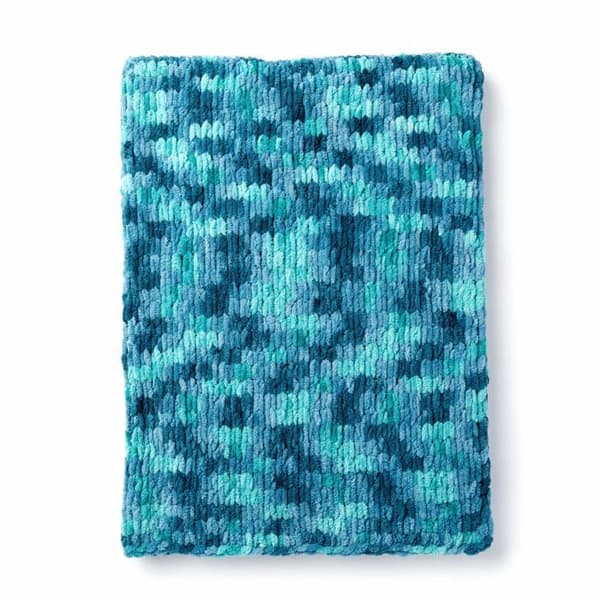 Bernat Alize EZ - Stickgarn utan stickor 100% polyester 180 g, Turkos