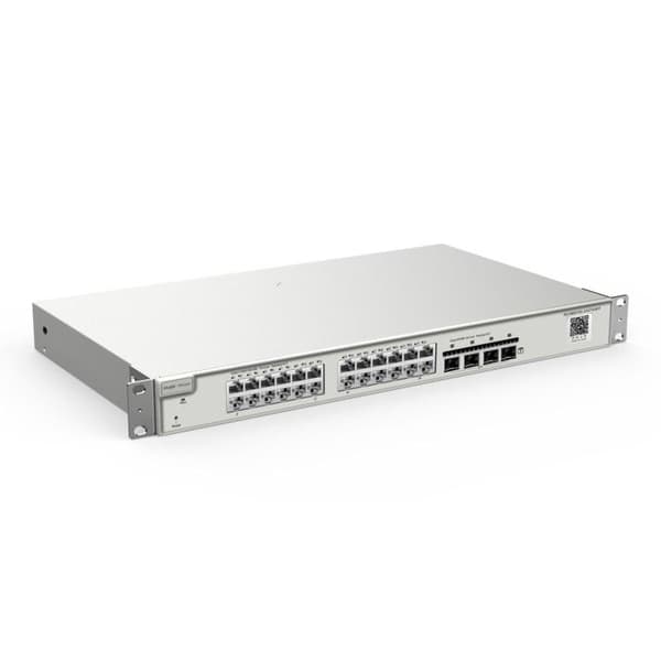 Switch Reyee Hanterad Cloud Layer3 24x RJ45 Gigabit 4x SFP+ 10Gbps