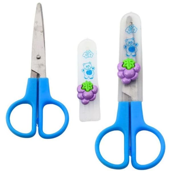 "Lean saxar ambidextra skol saxar med säkerhetsfodral Mix 12 cm"
