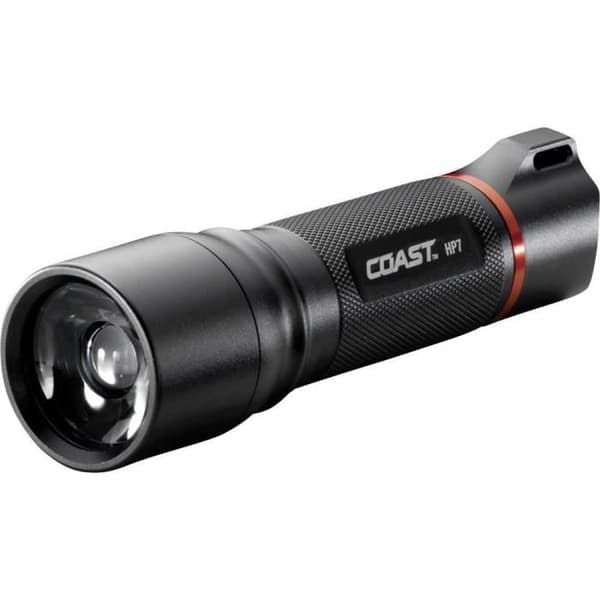 Ficklampa - COAST - HP7 - LED 345 lm - Batterier - Svart