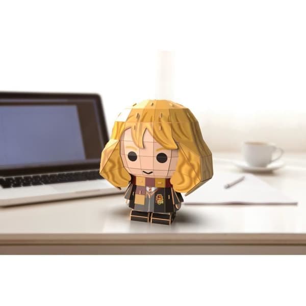 SPIN MASTER HERMIONE GRANGER stil CHIBI 4D Bygg