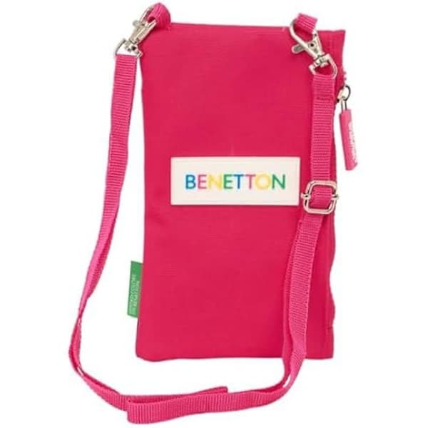 Plånbok - SAFTA - Benetton Cherry - Bekväm - Mångsidig - Hållbar