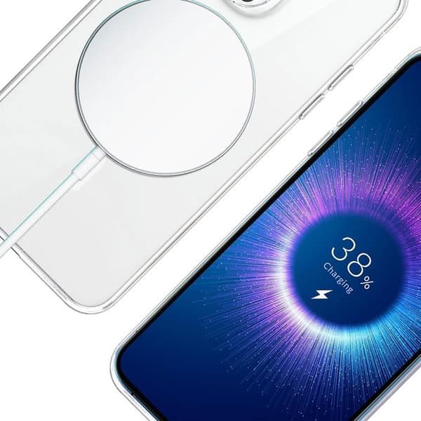 3mk Clear MagCase för iPhone 14 Pro Max - Transparent