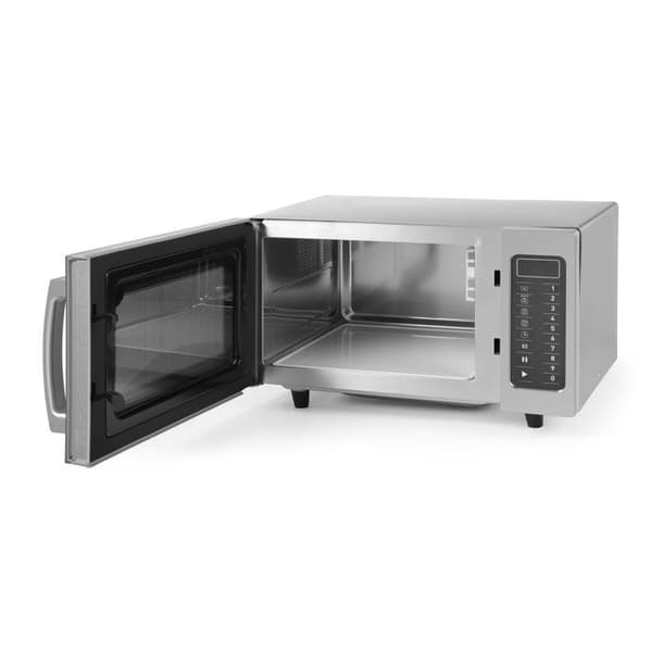 Programmerbar mikrovågsugn 1000 W 23L - Hendi