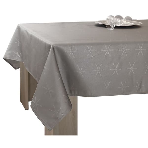 Nappe Lurex Lätt att underhålla - Grå Silver