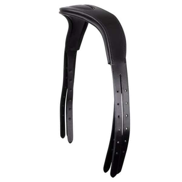 BR Equitation Anatomic Fit Ridning Headpiece - Svart - Full