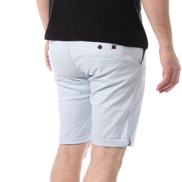 Kort Ljusblå Chino Herr La Maison Blaggio Valric