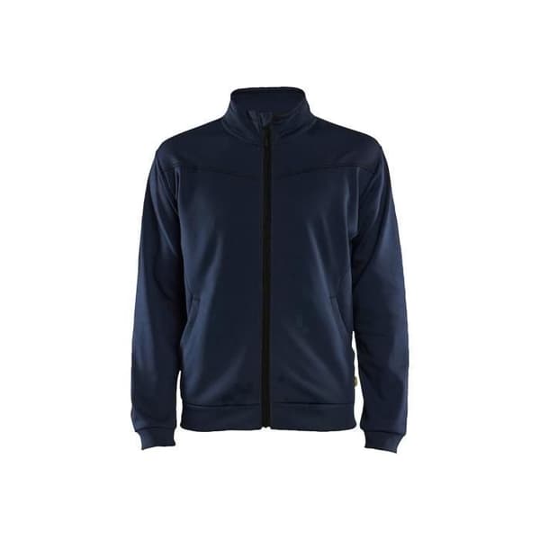 Blaklader sweatshirt med dragkedja