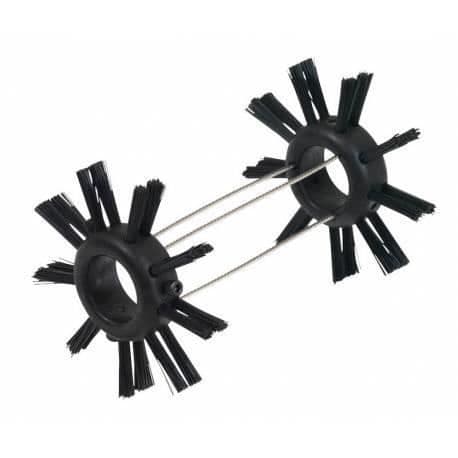 Borste 550.5805 för rörledningsrördiameter 100 mm