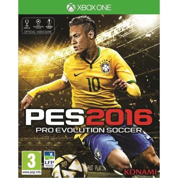 PES 2016 Day 1 Edition Xbox One-spel