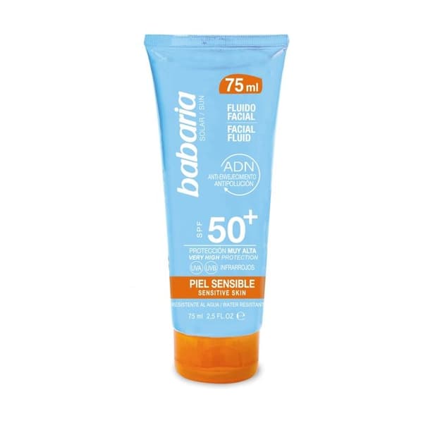 Solekrem känslig hud SPF50 – Babaria – 75 ml
