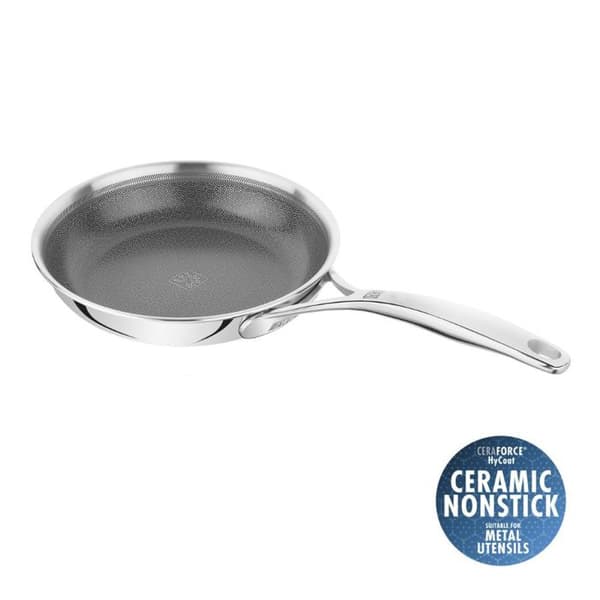 Stekpanna 20 cm, Inox 18/10, Silver
