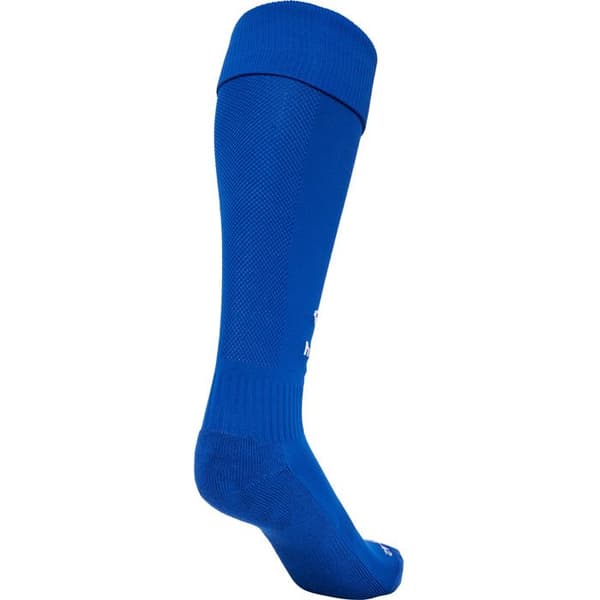 Hummel Essential fotbollsstrumpor - true blue/vit