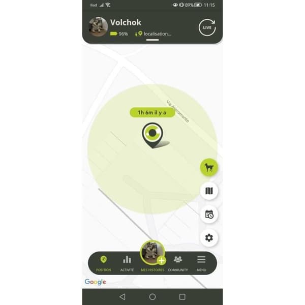 GPS tracker - KIPPY - EVO - Gråsten
