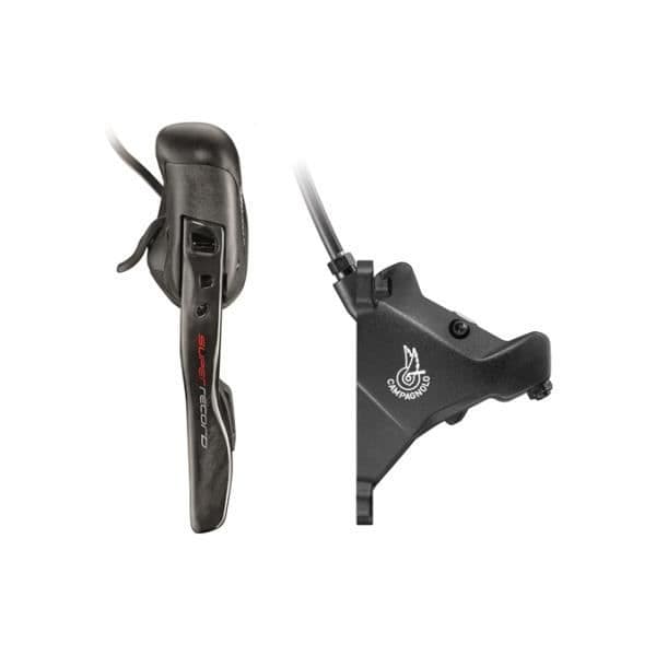Campagnolo S. Record EPS hydraulisk vänster bakbroms/växelspak - svart