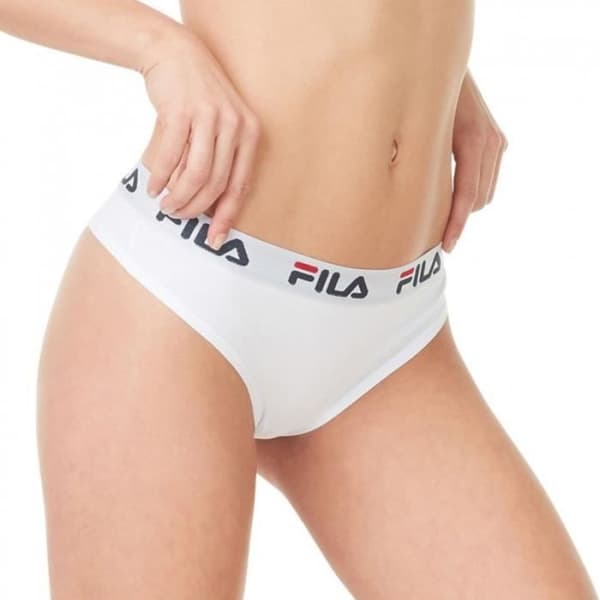 Fila boxershorts i bomull för dam 6061 Vit