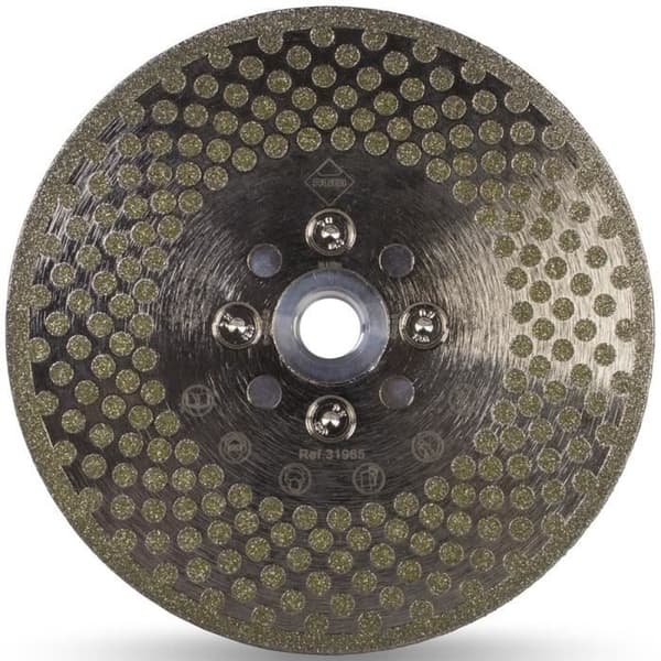 Disque Diamant - RUBI - ECD - 125 mm - Dubbel diamantsida - Kvalitet SUPERPRO