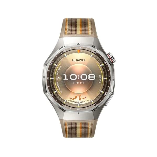 Smartwatch Huawei Watch GT6 Pro 46mm Brun tyg