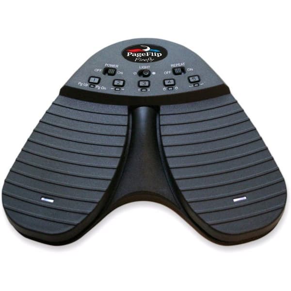 PageFlip Firefly trådlös pedaler (bläddra-sidor)
