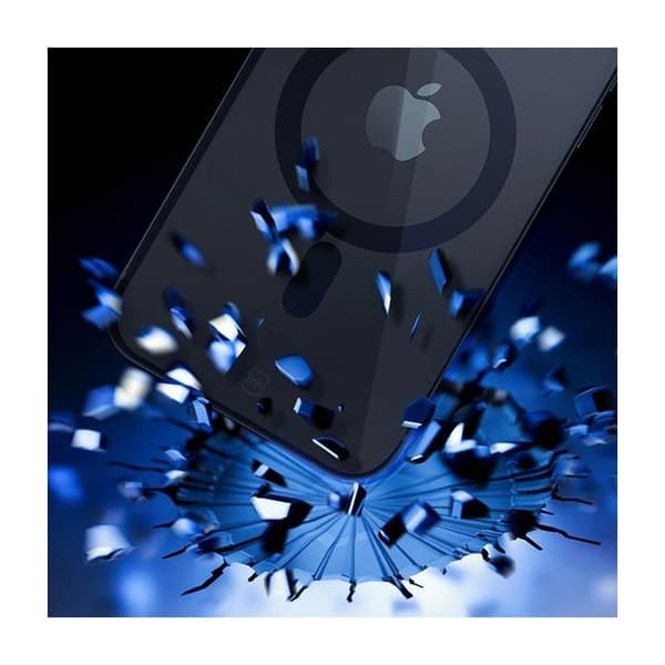 MagSafe-skal Satin Armor 3MK för iPhone 15 Pro