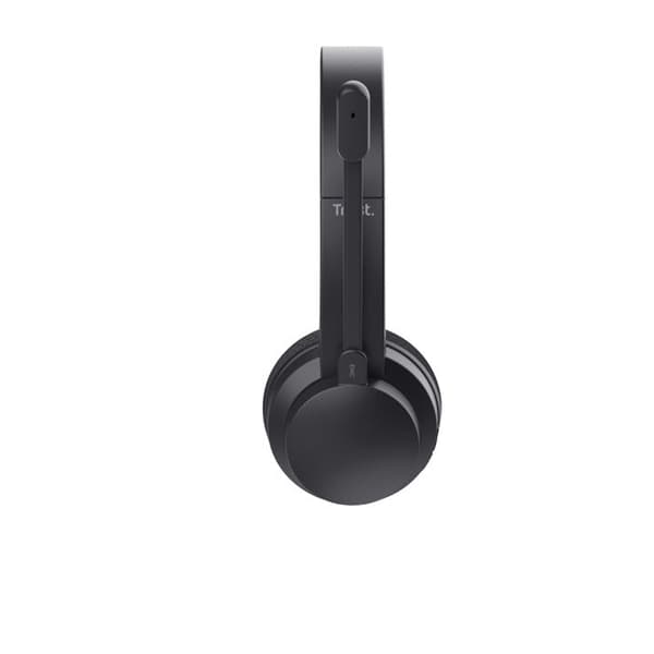 Trådlös headset - TRUST - AYDA ENC - Bluetooth 5.0 - Bullerdämpning - Circumaural