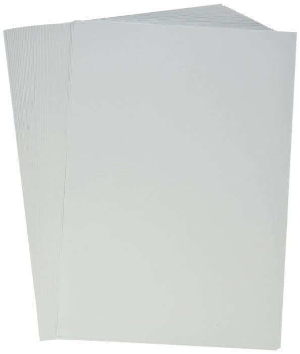 Pastellgrått A4-papper 160 g/m² - 50 ark (Kangaro K-0039P006)