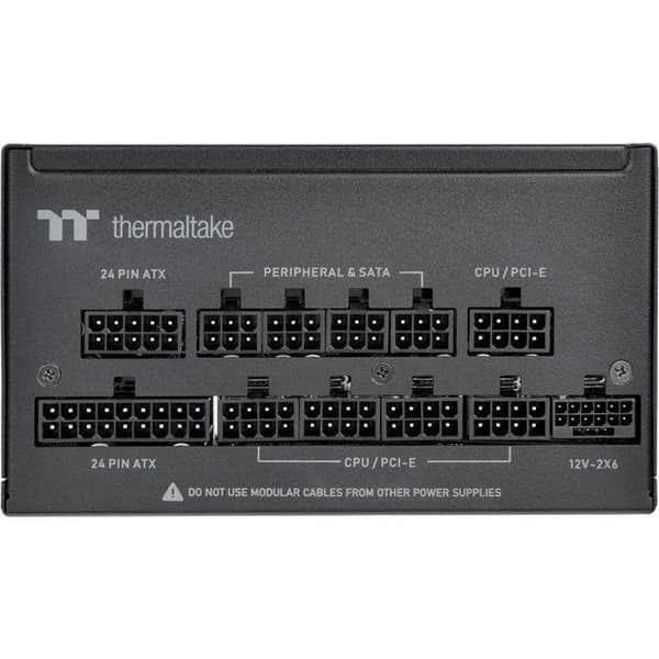 THERMALTAKE Toughpower PT - Modulerad PC-strömförsörjning - 1000 W - 80Plus Platinum
