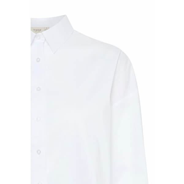 Långärmad blus dam fransa Za 8