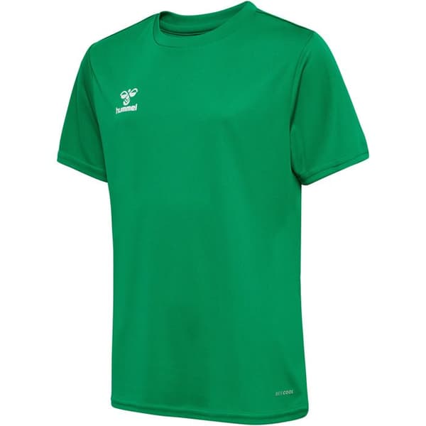 Barn T-shirt Hummel - grön