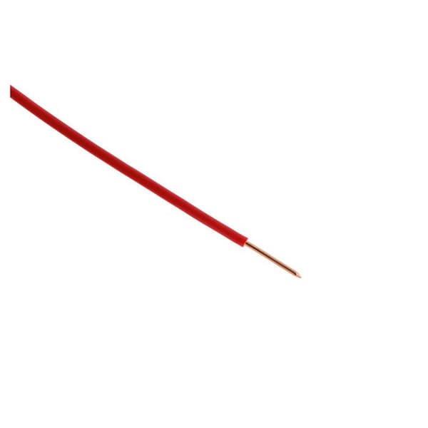 Elektrisk kabel H07V-U 1,5mm² röd - 25m - Zenitech