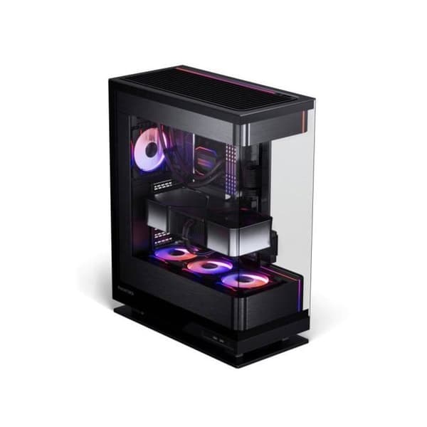 Spelchassi - PHANTEKS - Evolv X2 - Härdat Glas - Vertikal Kylning - ATX