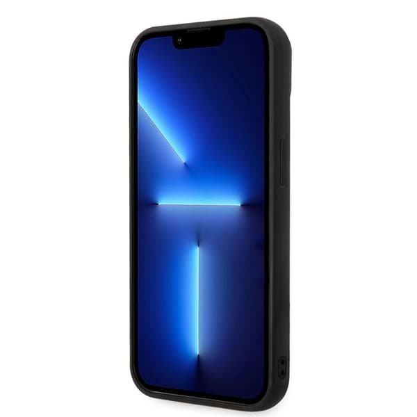 Karl Lagerfeld iPhone 14 Plus-fodral Monogram - Svart