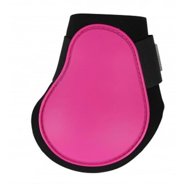 Skydd för ben QHP - fuchsia - Rosa - Ponny