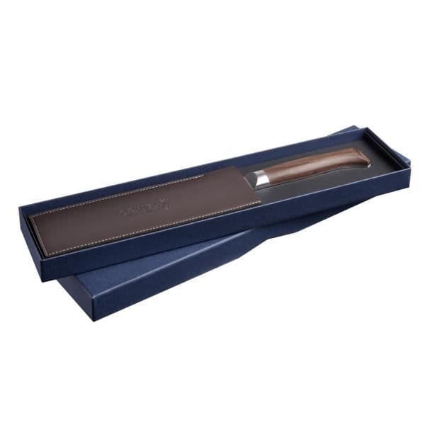 Benknife - OPINEL - Les forgés 1890 - 13cm - Rostfritt stål - Bockträ