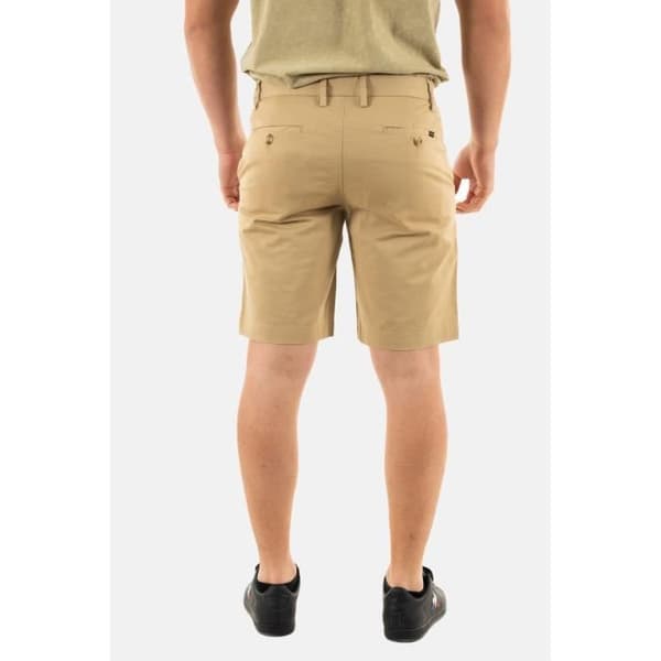Shorts bermudas superdry stretch chino 5ye shaker beige