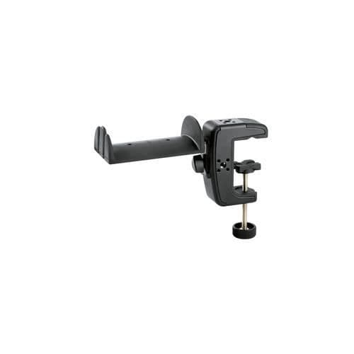 Stativ för headset - KÖNIG & MEYER - 16085 - Aluminium - Svart - Universell