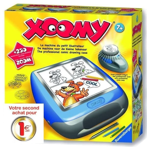 XOOMY Maxi Ravensburger - Serieteckningsverkstad