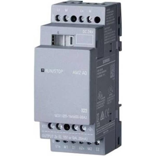 API - Siemens 6ED10551MM000BA2 LOGO! AM2 AQ 0BA2 24 V/DC 1 stück(s)