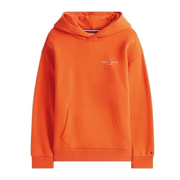 Sweat Orange Flicka Tommy Hilfiger KS0KS00660