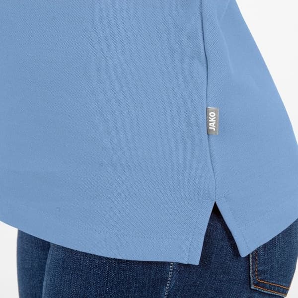 Jako Organic dam polo - isblå