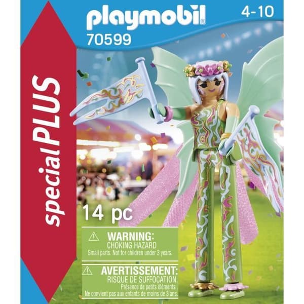 Special Plus älvor på styltor