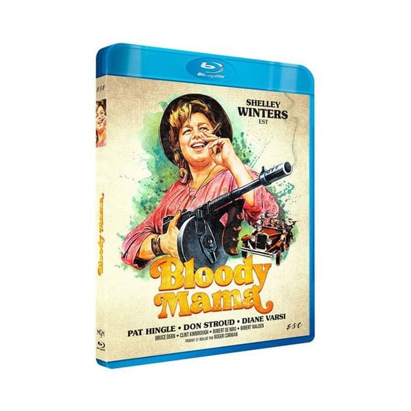 Bloody Mama Blu-ray
