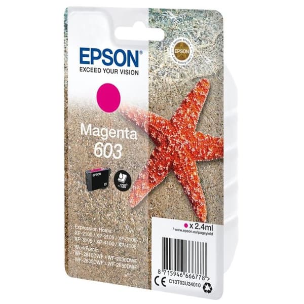 EPSON Bläckpatron 603 - Magenta