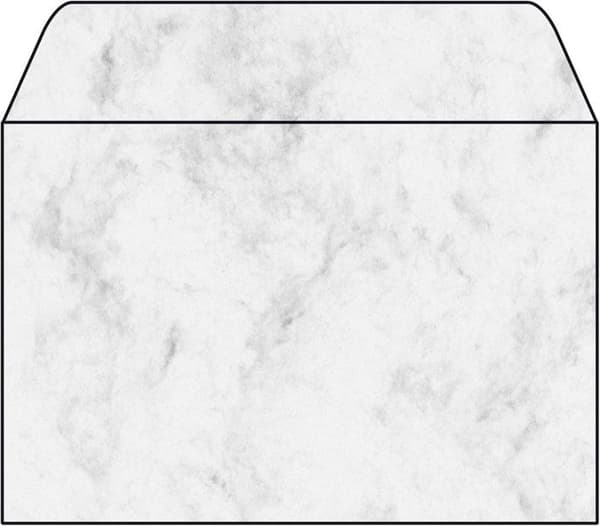 SIGEL Kuvert C6 Marmorgrå Ljus 11,4 x 16,2 cm - Pack om 25, MultiPrint papper