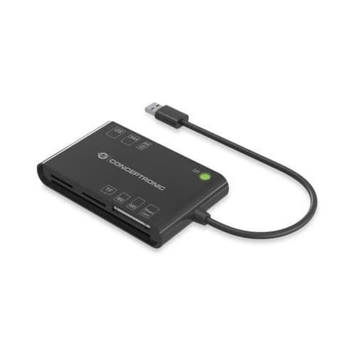 CONCEPTRONIC BIAN01B INTERIÖR SMART KORTLÄSARE USB 3.2 GEN 1