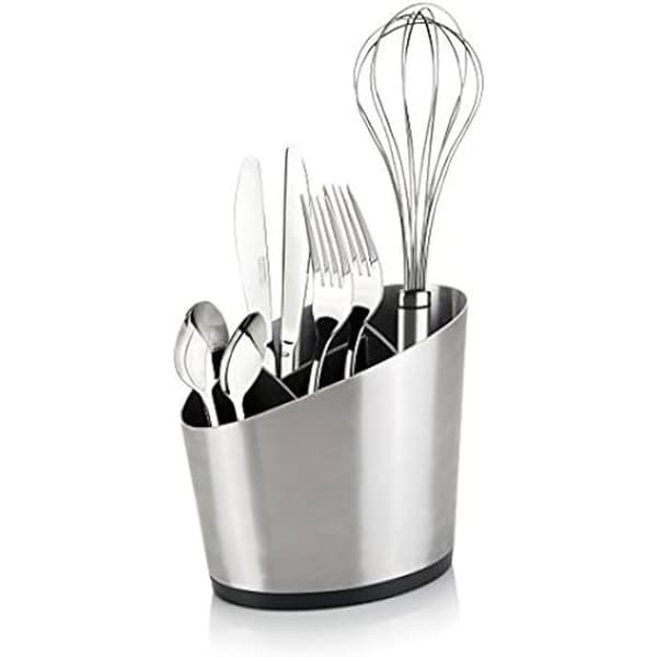 Bestickkorgavlopp - Tescoma - President - Rostfritt stål och plast - Grå